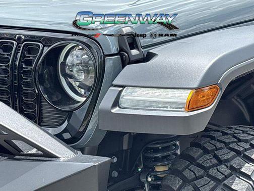 Anvil Clearcoat 2025 Jeep Wrangler Willys