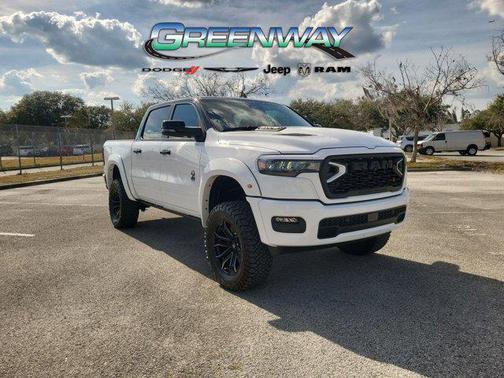 Bright White Clearcoat 2026 RAM 1500 Laramie