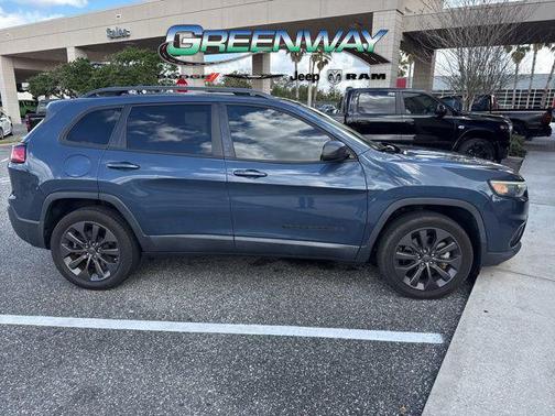 2021 Jeep Cherokee Latitude Lux