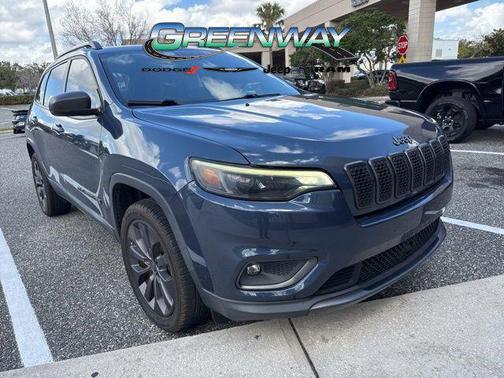 2021 Jeep Cherokee Latitude Lux