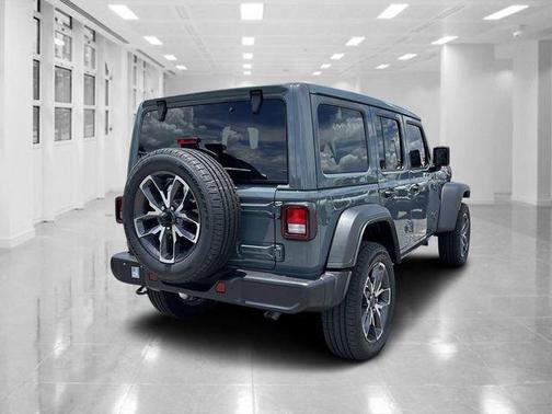 2025 Jeep Wrangler 4xe Sport S