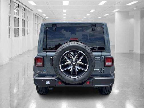 2025 Jeep Wrangler 4xe Sport S