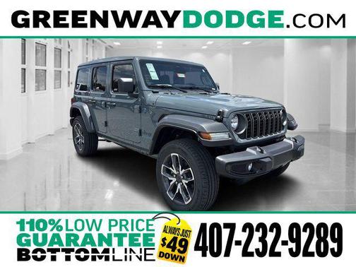 2025 Jeep Wrangler 4xe Sport S