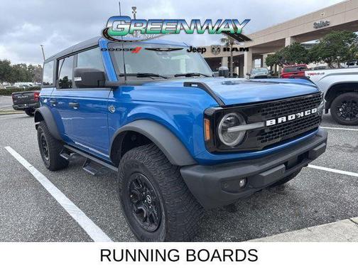 2022 Ford Bronco Wildtrak
