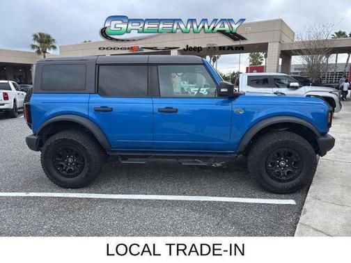 2022 Ford Bronco Wildtrak