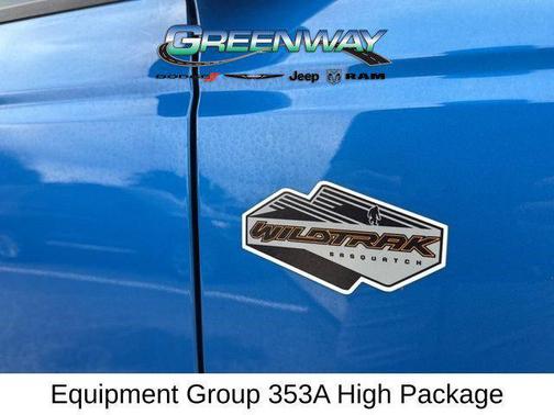 2022 Ford Bronco Wildtrak