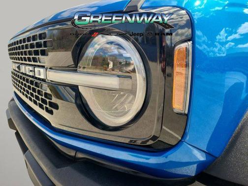 2022 Ford Bronco Wildtrak