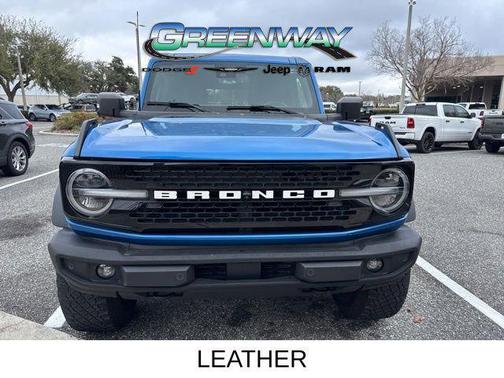 2022 Ford Bronco Wildtrak