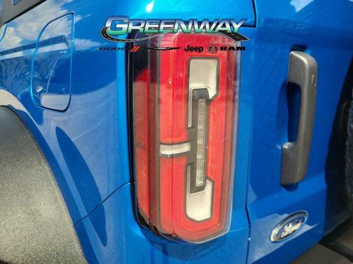 2022 Ford Bronco Wildtrak