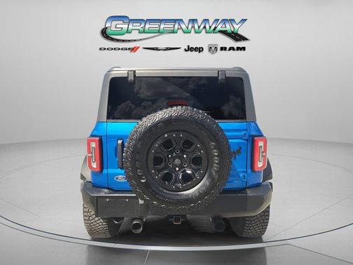 2022 Ford Bronco Wildtrak