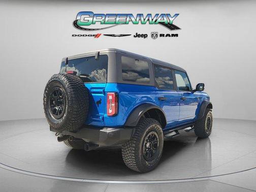 2022 Ford Bronco Wildtrak