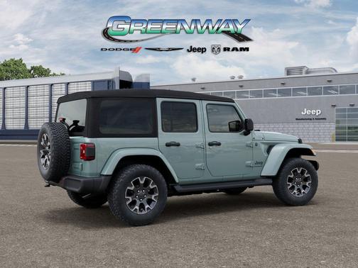 earl clearcoat 2026 Jeep Wrangler 4-Door Sahara 4x4