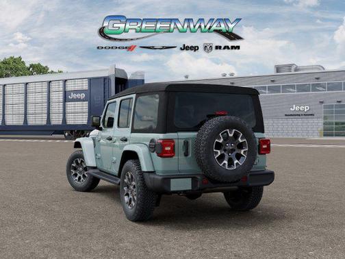 earl clearcoat 2026 Jeep Wrangler 4-Door Sahara 4x4