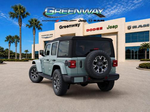 earl clearcoat 2026 Jeep Wrangler 4-Door Sahara 4x4