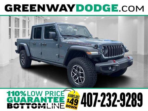 2025 Jeep Gladiator Rubicon