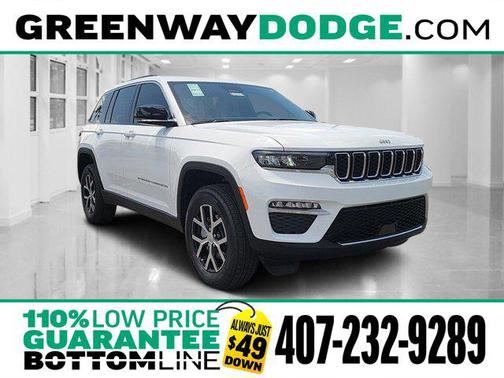 2025 Jeep Grand Cherokee Limited X
