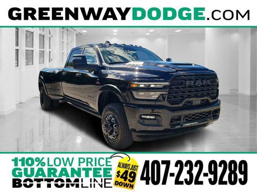 2026 RAM 3500 Limited