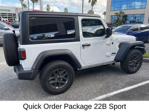 2024 Jeep Wrangler Sport