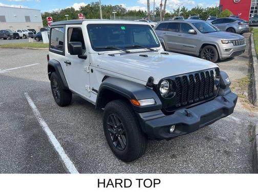 2024 Jeep Wrangler Sport