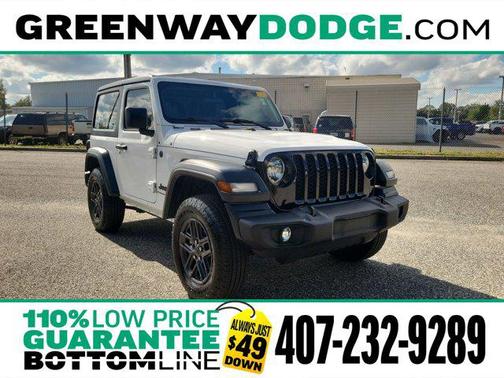 2024 Jeep Wrangler Sport