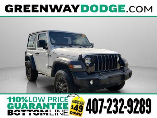 2024 Jeep Wrangler Sport