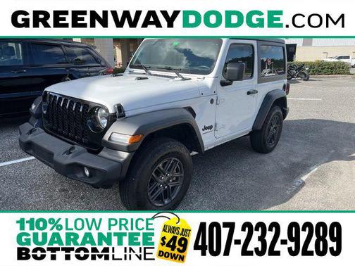 2024 Jeep Wrangler Sport