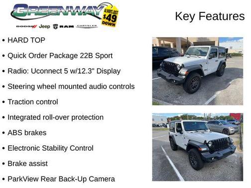 2024 Jeep Wrangler Sport