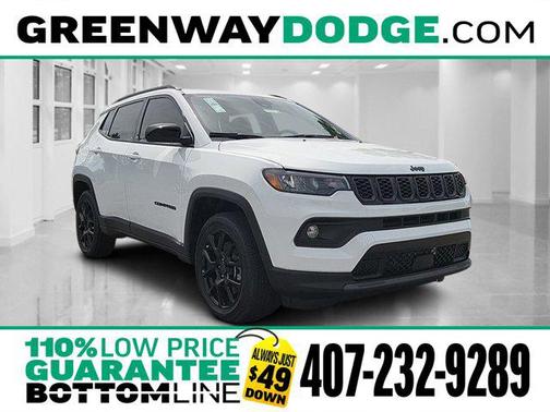 2026 Jeep Compass Latitude