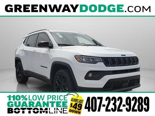 2026 Jeep Compass Latitude