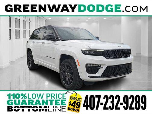 2025 Jeep Grand Cherokee Summit