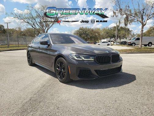 2021 BMW M550 i Xdrive