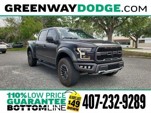 2019 Ford F-150 Raptor