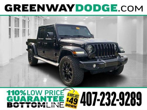 2022 Jeep Gladiator High Altitude 4x4