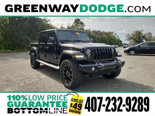 2022 Jeep Gladiator High Altitude 4x4