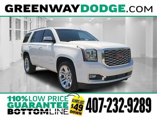 2018 GMC Yukon SLT
