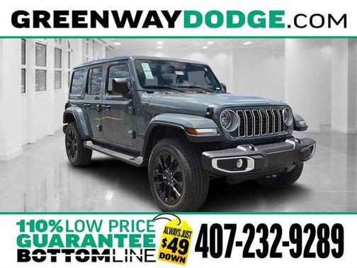 2025 Jeep Wrangler 4xe Sahara