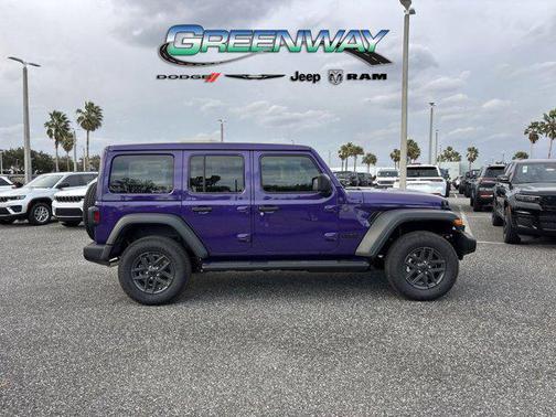 2026 Jeep Wrangler Sport S