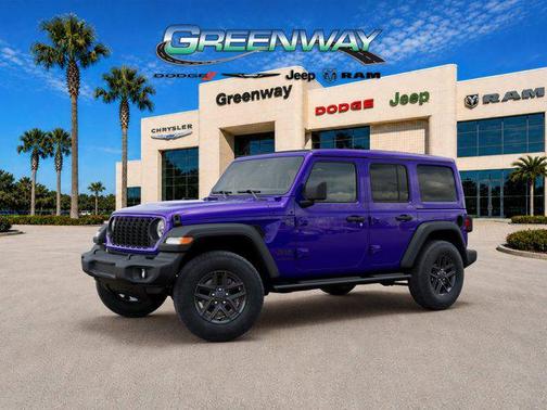 Reign 2026 Jeep Wrangler Sport S