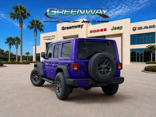 Reign 2026 Jeep Wrangler Sport S