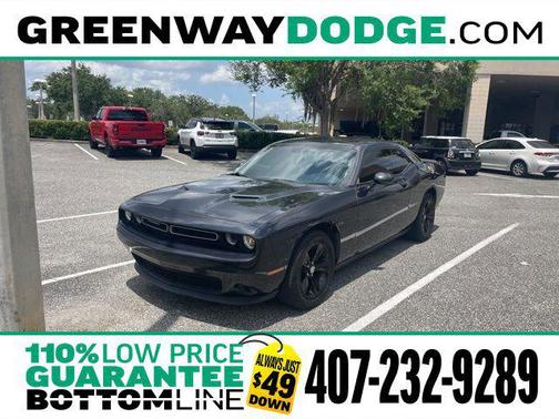 2019 Dodge Challenger SXT