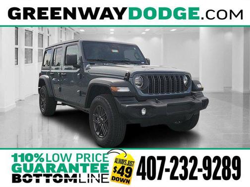 2025 Jeep Wrangler Sport S