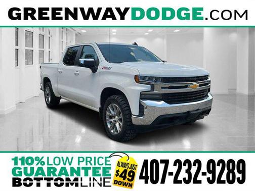 2019 Chevrolet Silverado 1500 LT