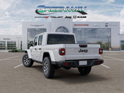 2026 Jeep Gladiator Sahara 4x4