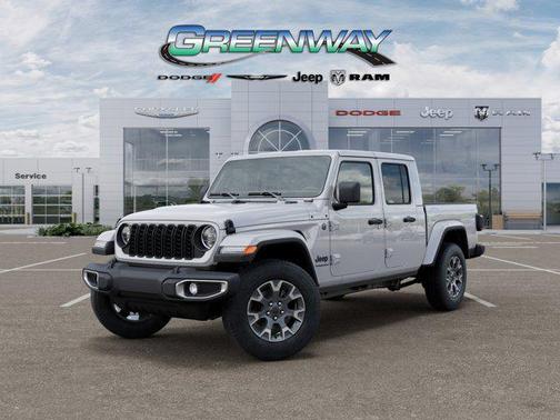 2026 Jeep Gladiator Sahara 4x4