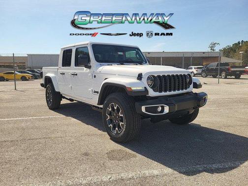 2026 Jeep Gladiator Sahara 4x4