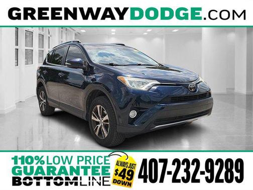2018 Toyota RAV4 XLE