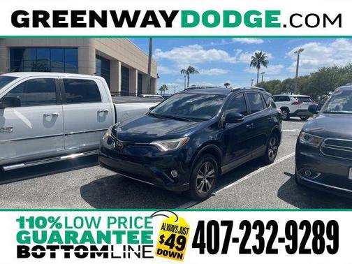 2018 Toyota RAV4 XLE