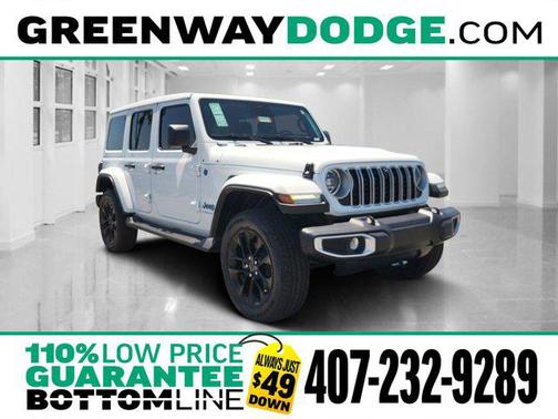 2025 Jeep Wrangler 4xe Sahara