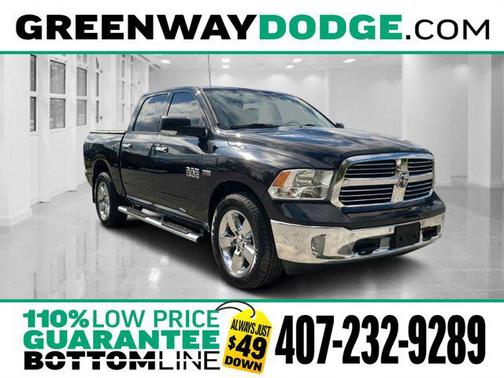2017 RAM 1500 Big Horn