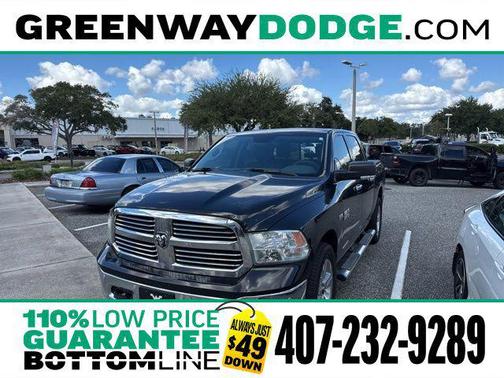 2017 RAM 1500 Big Horn